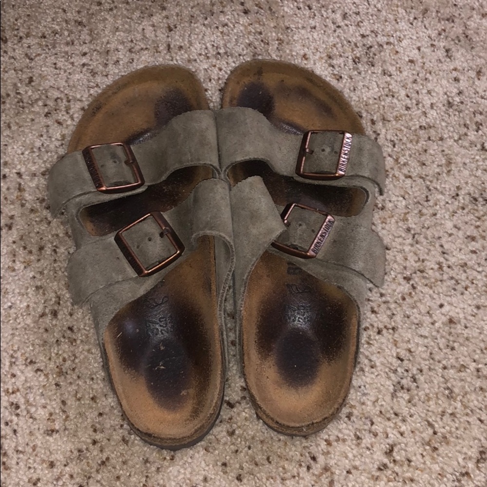 size 37 brown birks